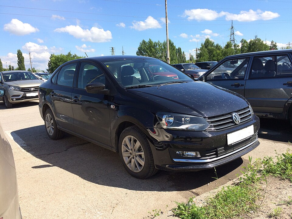 Фото модели Volkswagen Polo; цвет и комплектация могут отличаться, это не автомобиль компании